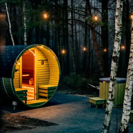 Karmuszka Lesna Weranda Vila *