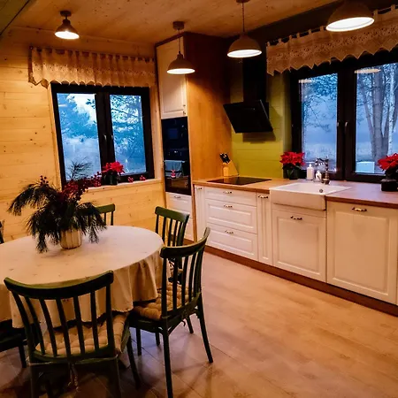 Karmuszka Lesna Weranda