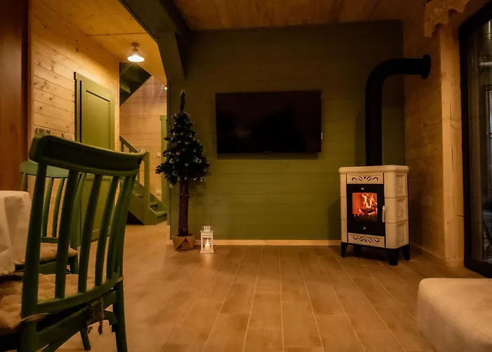 Karmuszka Lesna Weranda Vila