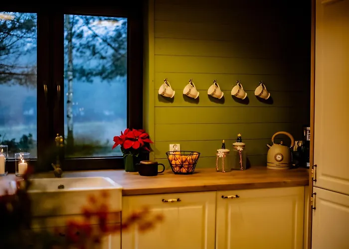 Karmuszka Lesna Weranda Vila *