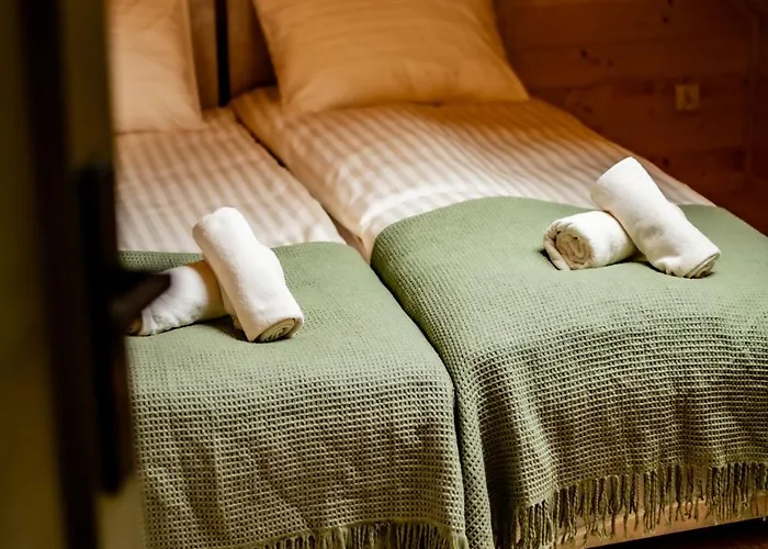 Karmuszka Lesna Weranda Vila Łukta