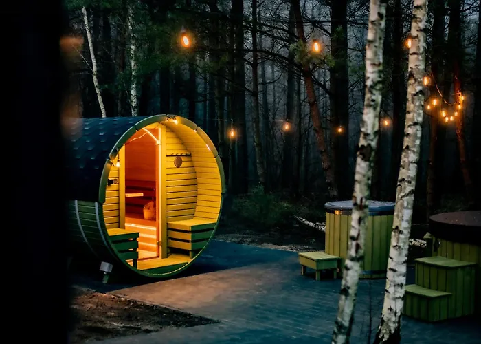 Karmuszka Lesna Weranda Vila *