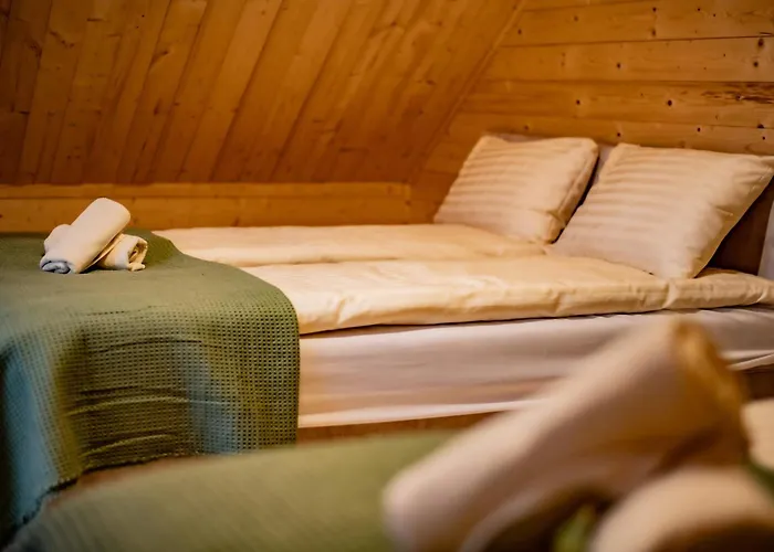 Karmuszka Lesna Weranda Łukta