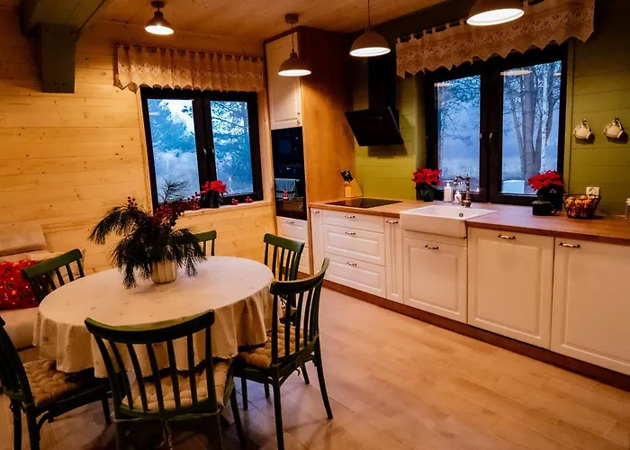 Karmuszka Lesna Weranda