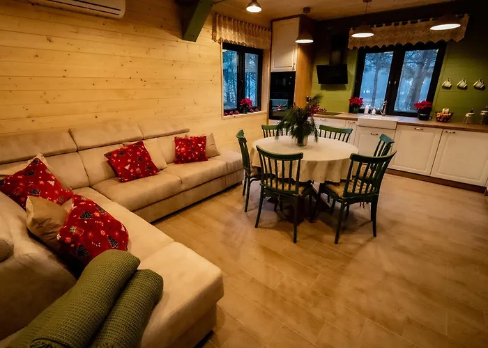 Karmuszka Lesna Weranda Łukta