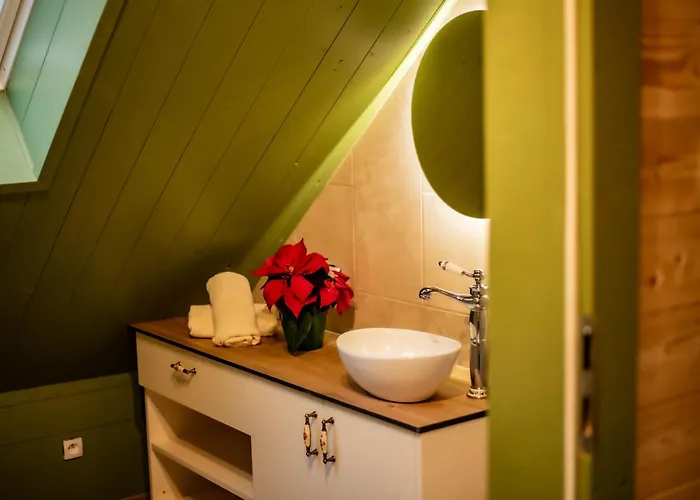 Karmuszka Lesna Weranda