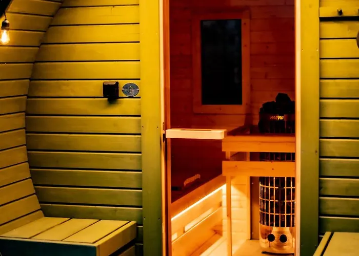 Karmuszka Lesna Weranda Łukta