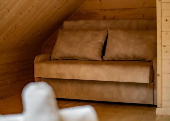 Karmuszka Lesna Weranda Vila Łukta