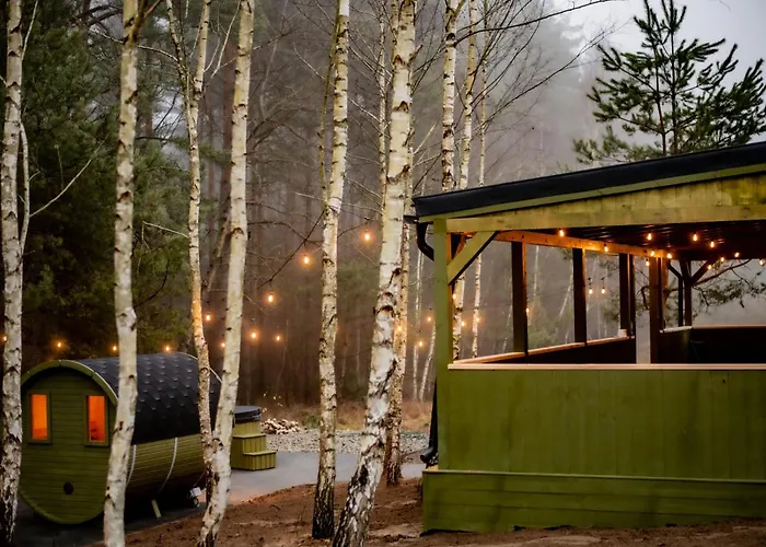 Karmuszka Lesna Weranda