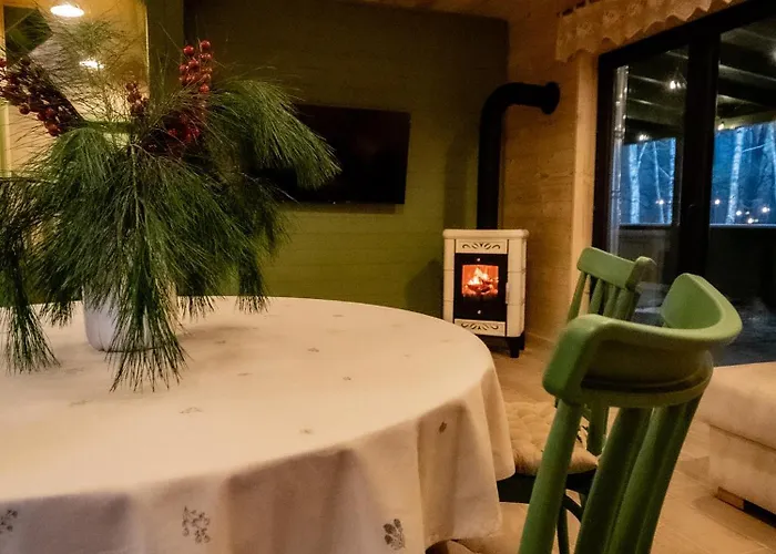 Vila Karmuszka Lesna Weranda *